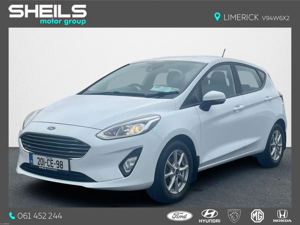 Ford Fiesta 1.0T EcoBoost 100 PS Titanium - Image 4