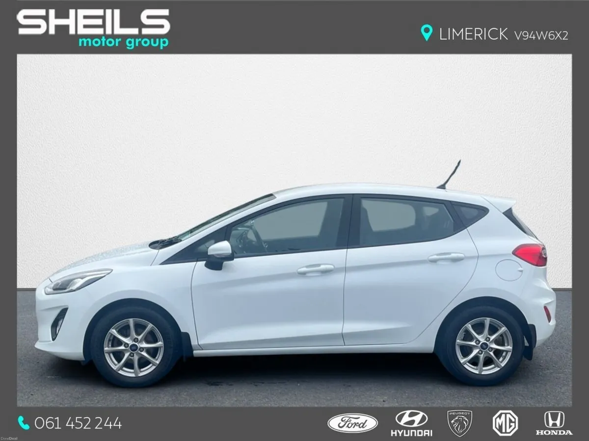 Ford Fiesta 1.0T EcoBoost 100 PS Titanium - Image 6
