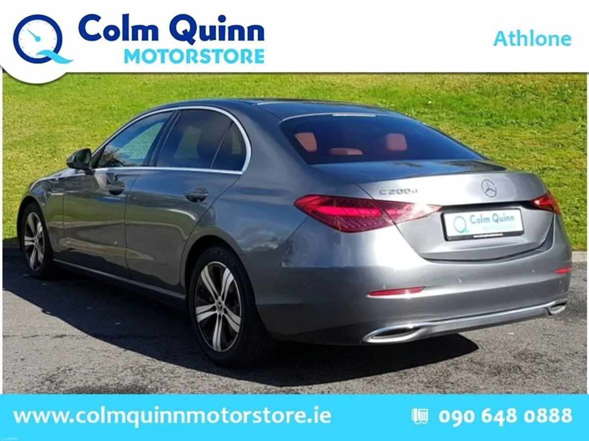 Mercedes-Benz C-Class C200d Avantgarde - Ambient L - Image 3