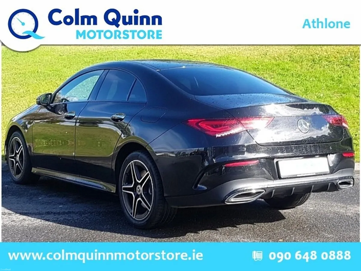 Mercedes-Benz CLA CLA250E PHEV Coupe AMG Line Prem - Image 3