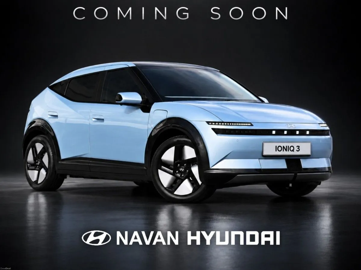 Hyundai IONIQ 3 - Image 1