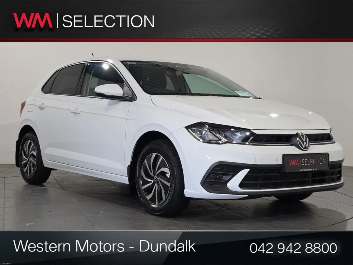 Volkswagen Polo EDITION 75 1.0TSI 95HP D7F - Image 1