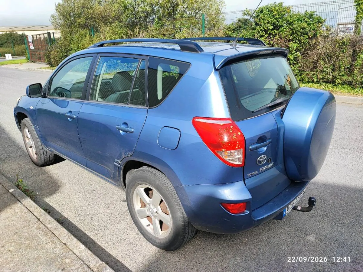 2007 Toyota rav 4 petrol - Image 2