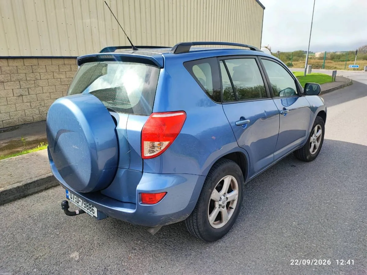 2007 Toyota rav 4 petrol - Image 4