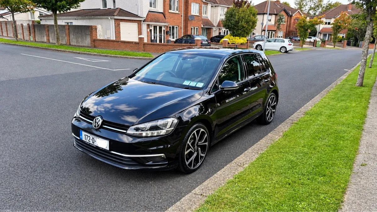 172 Volkswagen Golf Highline New Nct/Tax €10,500 - Image 1