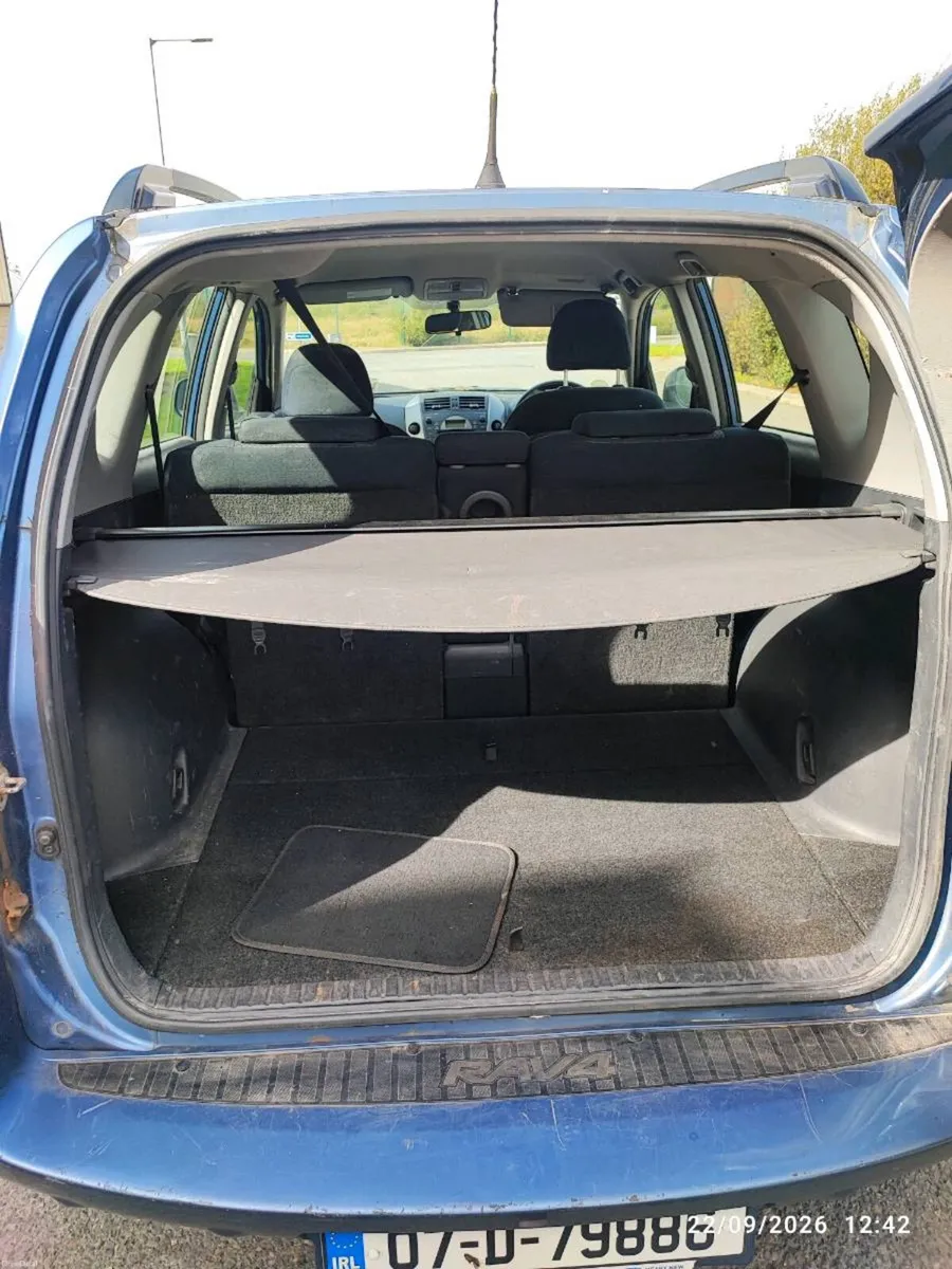 2007 Toyota rav 4 petrol - Image 6