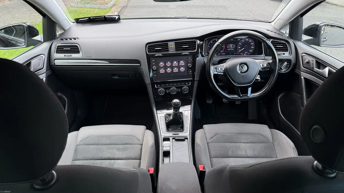 172 Volkswagen Golf Highline New Nct/Tax €10,500 - Image 5