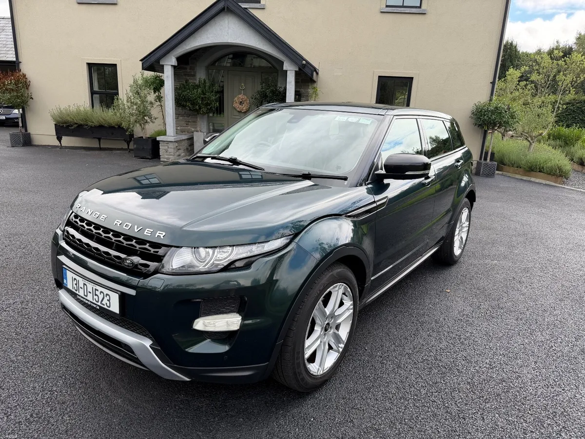 Land Rover Range Rover Evoque 2013 2.2L NCT 2027 - Image 1
