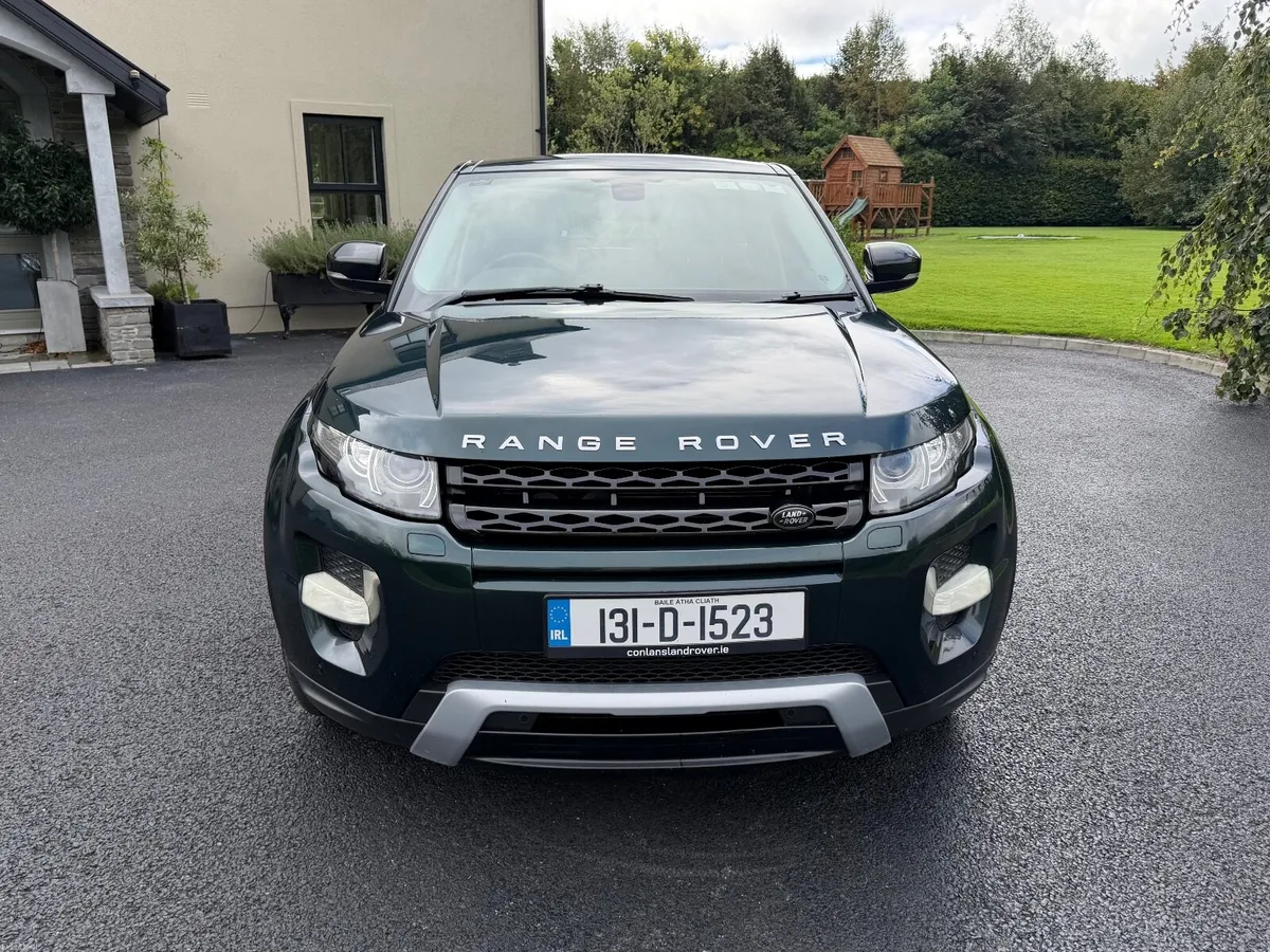 Land Rover Range Rover Evoque 2013 2.2L NCT 2027 - Image 2
