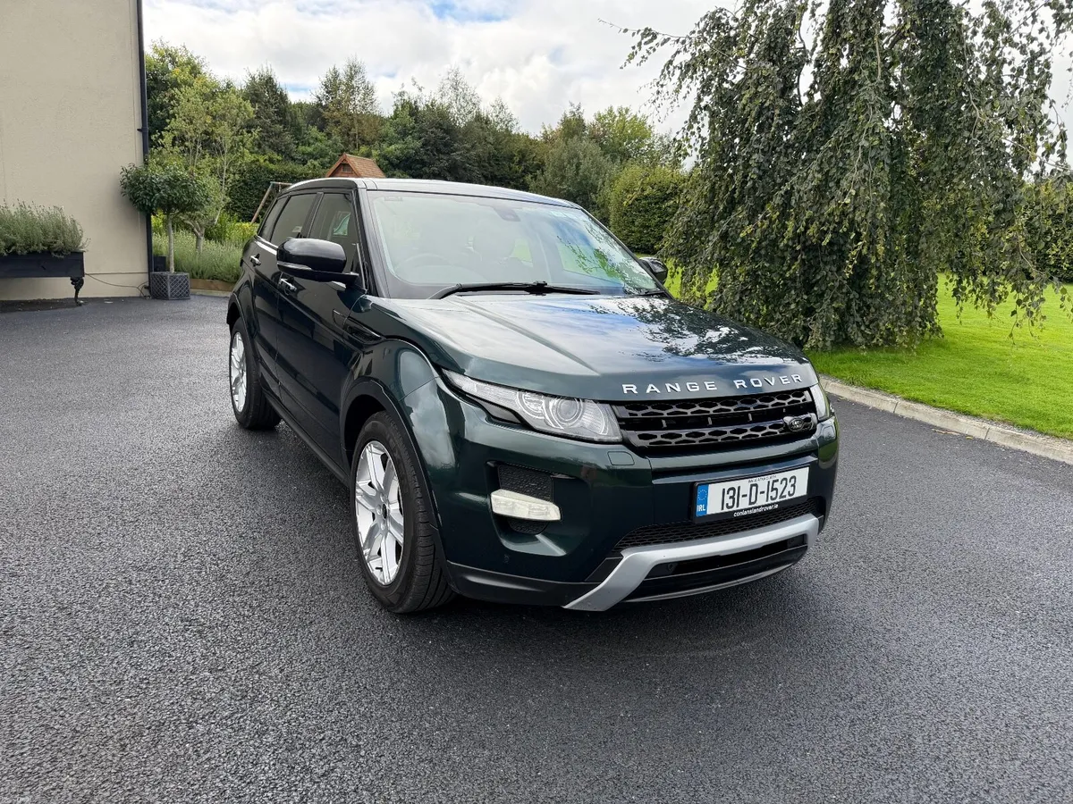 Land Rover Range Rover Evoque 2013 2.2L NCT 2027 - Image 5