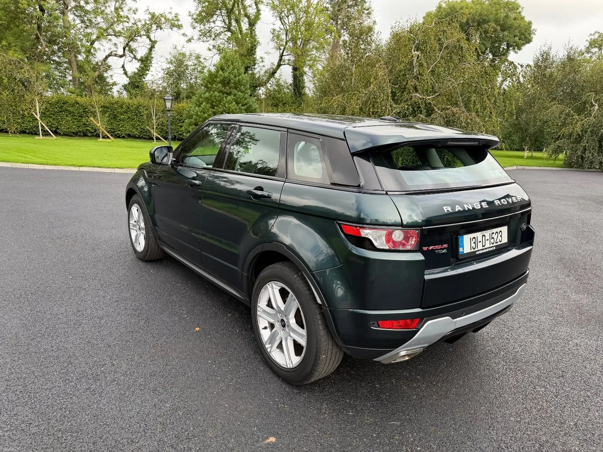 Land Rover Range Rover Evoque 2013 2.2L NCT 2027 - Image 4