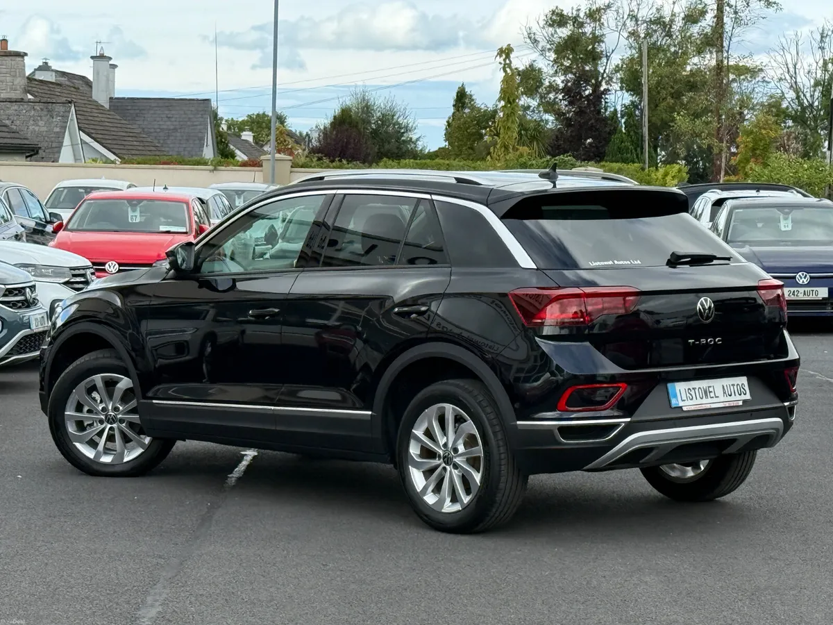 252 VW T-ROC STYLE 1.5 150BHP AUTOMATIC - Image 3