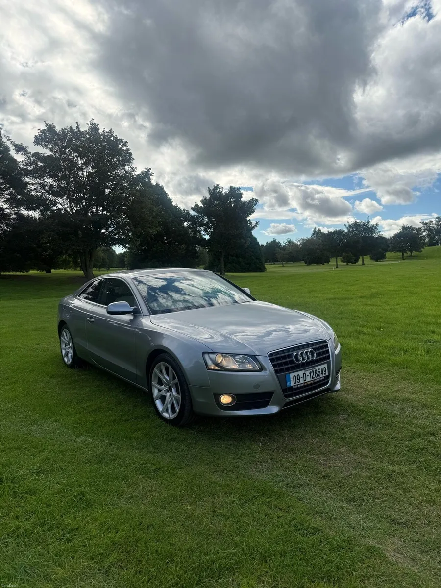 2009 Audi A5 2.0 tdi New Nct 07/27 - Image 1