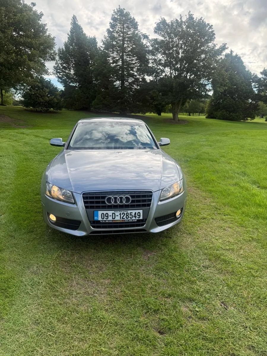 2009 Audi A5 2.0 tdi New Nct 07/27 - Image 2