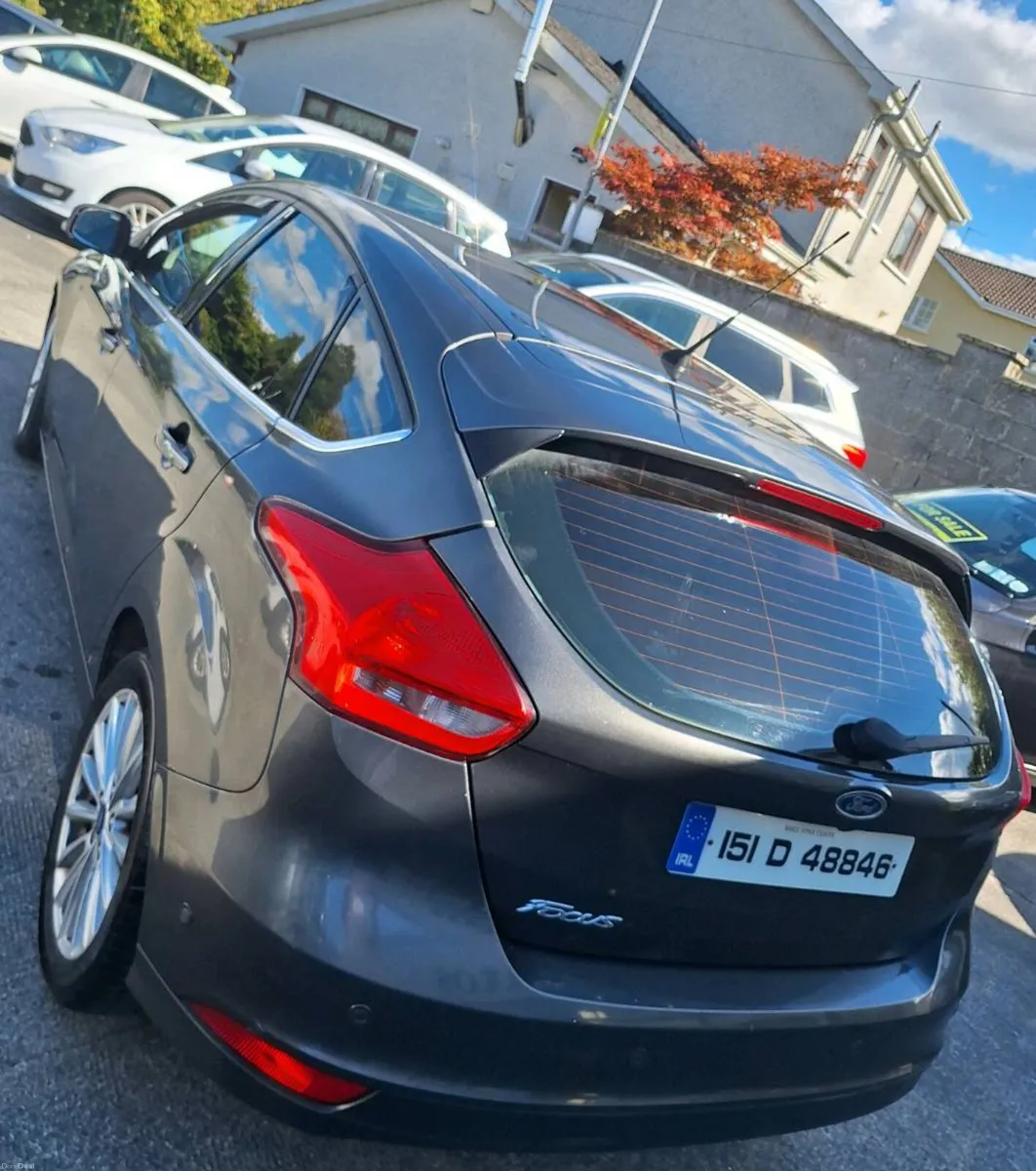 2015 Ford Focus 1.5 TDCi Titanium X - Image 4