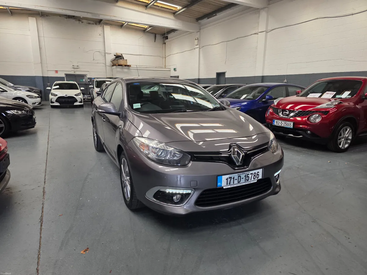Renault Fluence R-Link 2017 Diesel Low Mileage - Image 1
