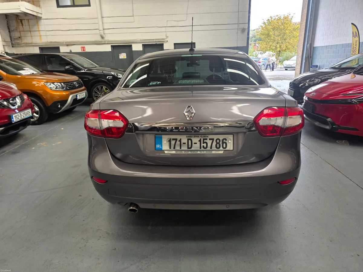 Renault Fluence R-Link 2017 Diesel Low Mileage - Image 5