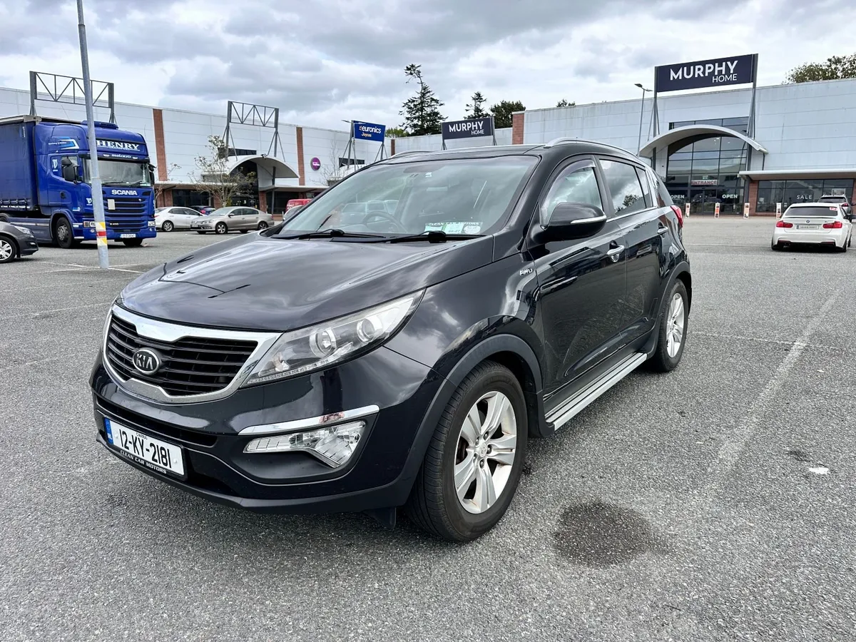 2012 Kia Sportage 2.0 CRDi SLi AWD Automatic - Image 2