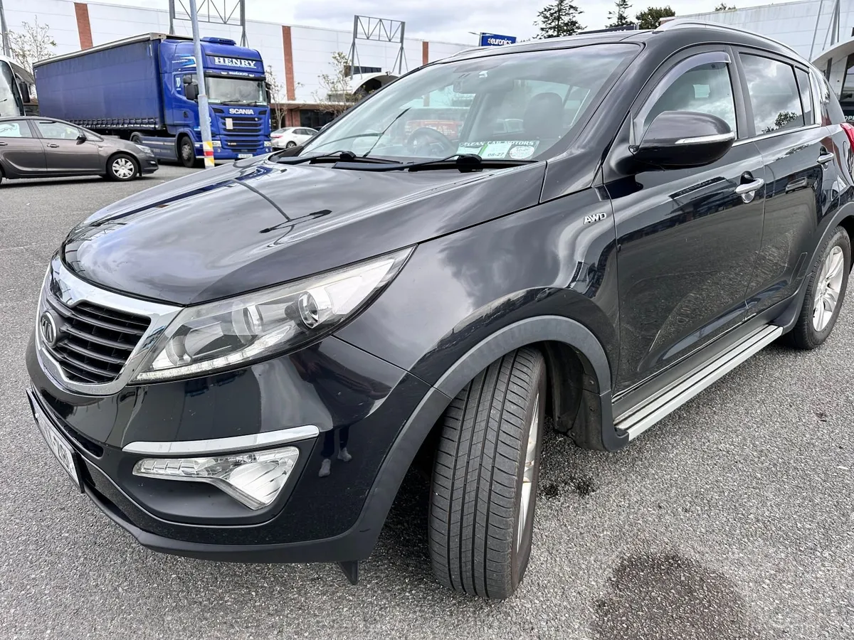 2012 Kia Sportage 2.0 CRDi SLi AWD Automatic - Image 4