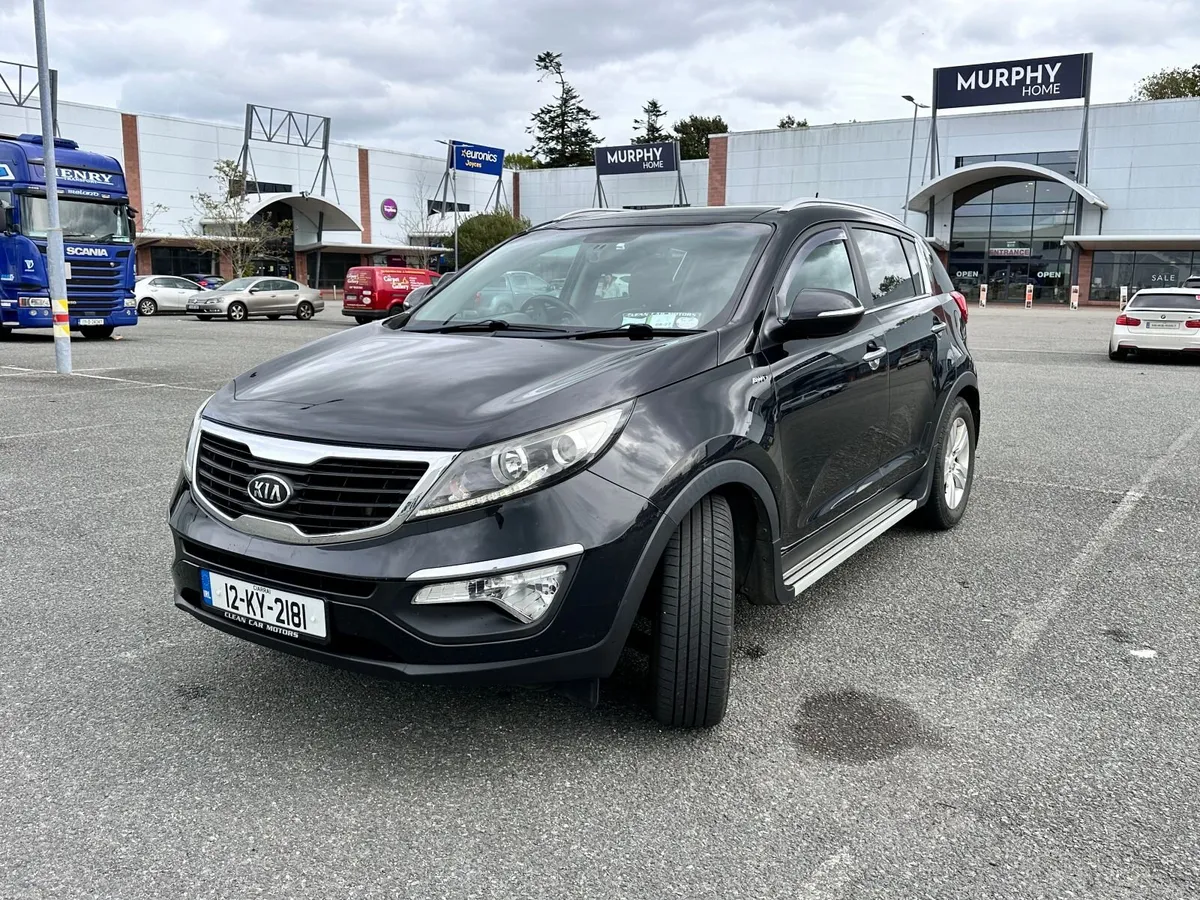 2012 Kia Sportage 2.0 CRDi SLi AWD Automatic - Image 5