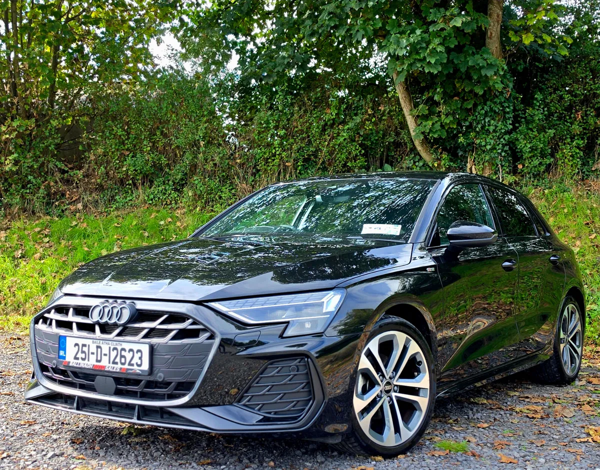 AUDI A3 2025 BLACK EDITION S-LINE 150bhp - Image 1