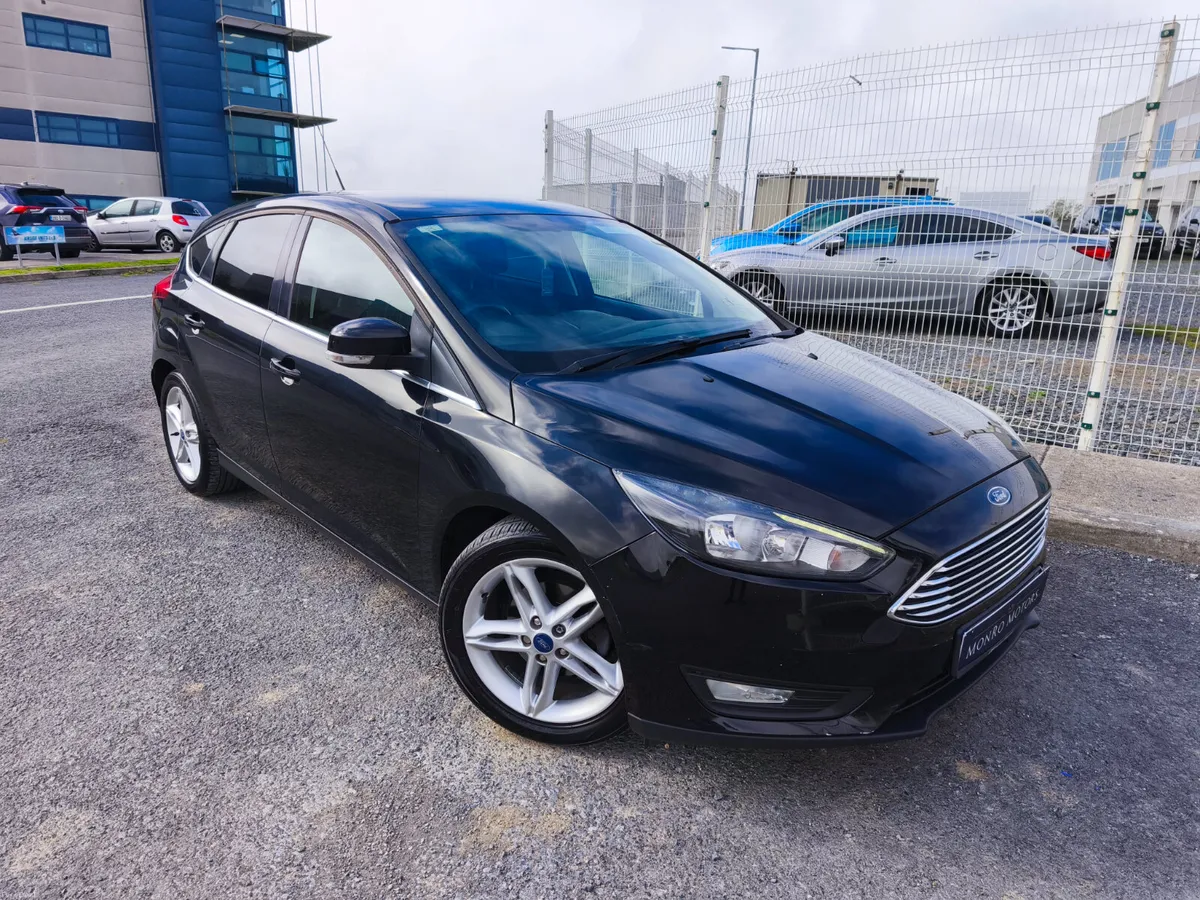 Ford Focus 2017 1.0 EcoBoost 125PS ST-Line,New Nct - Image 2