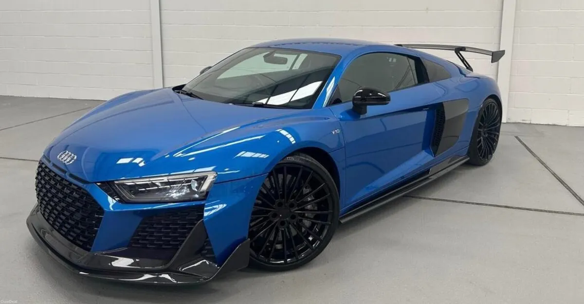 2021 Audi R8 V10 Automatic Full CT-Carbon Kit - Image 3