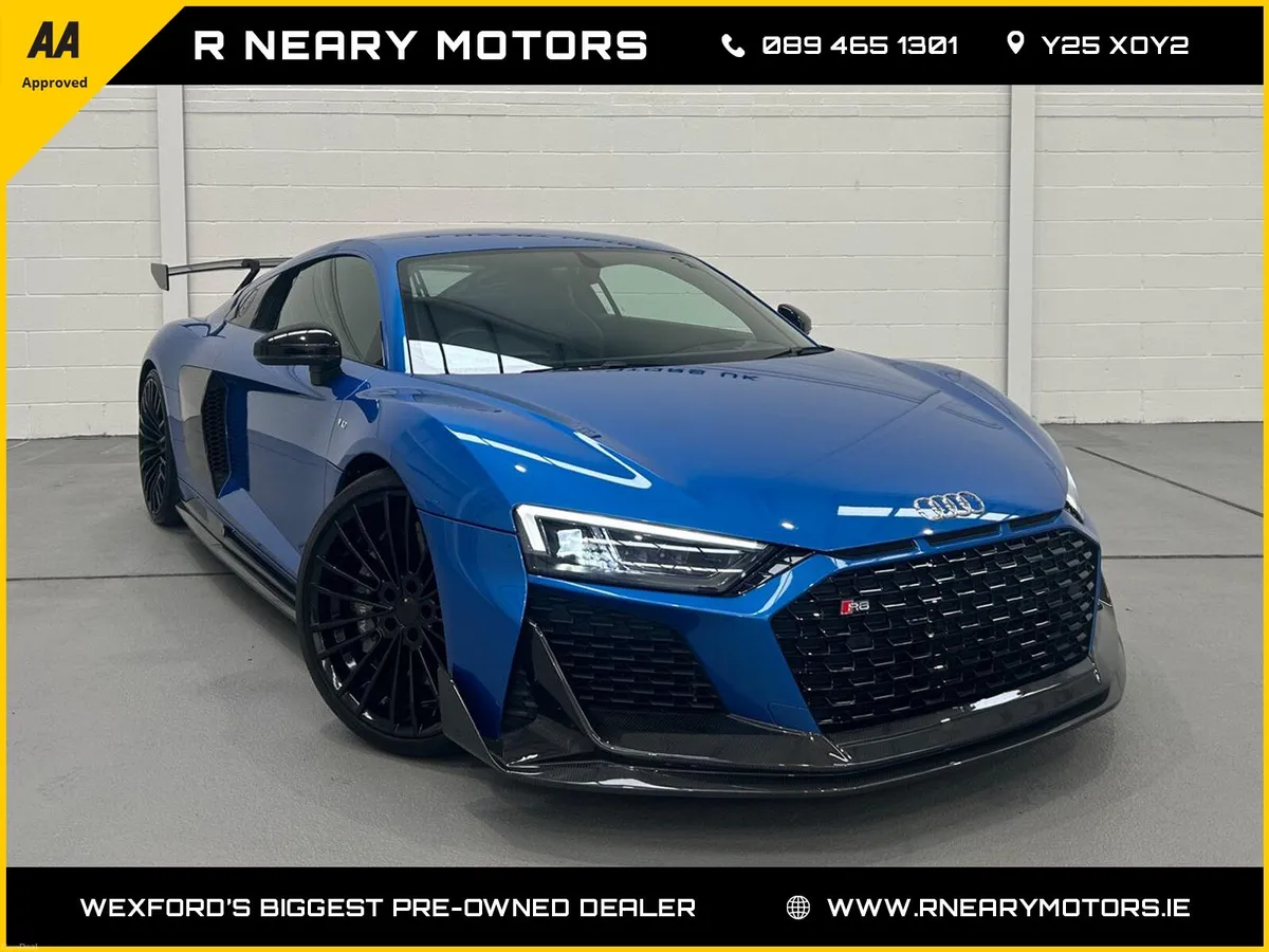 2021 Audi R8 V10 Automatic Full CT-Carbon Kit - Image 1