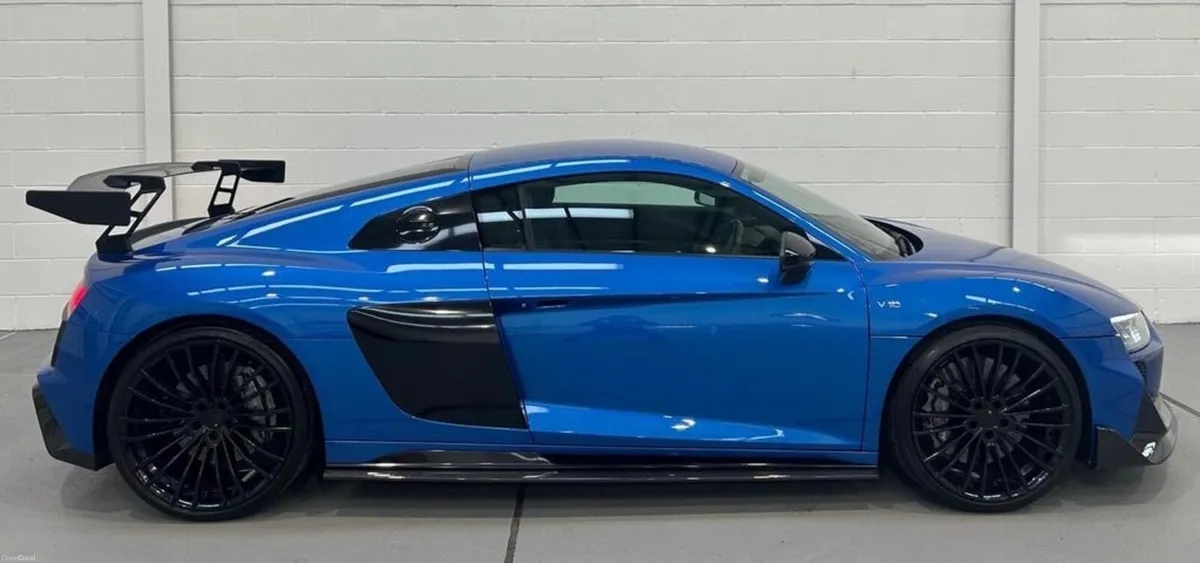 2021 Audi R8 V10 Automatic Full CT-Carbon Kit - Image 6