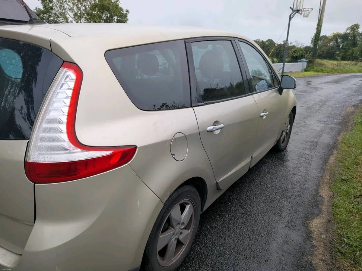 2011 Grand Scenic 1.5 dCi – Needs Work - Image 4