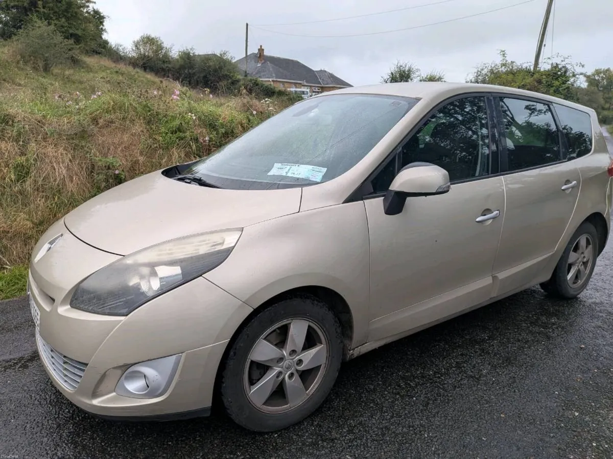 2011 Grand Scenic 1.5 dCi – Needs Work - Image 2
