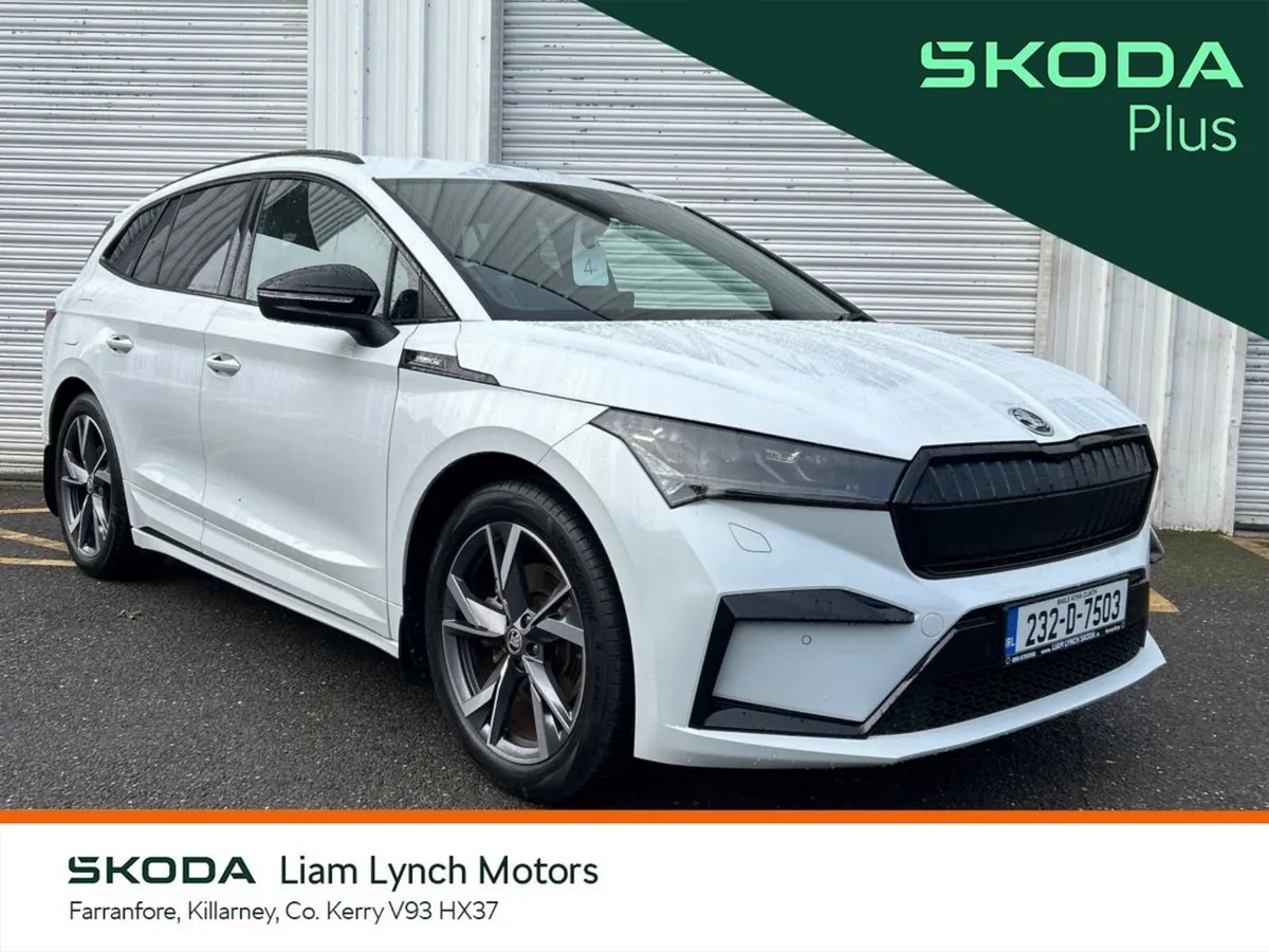 Skoda Enyaq SPORTLINE 60 - Image 1