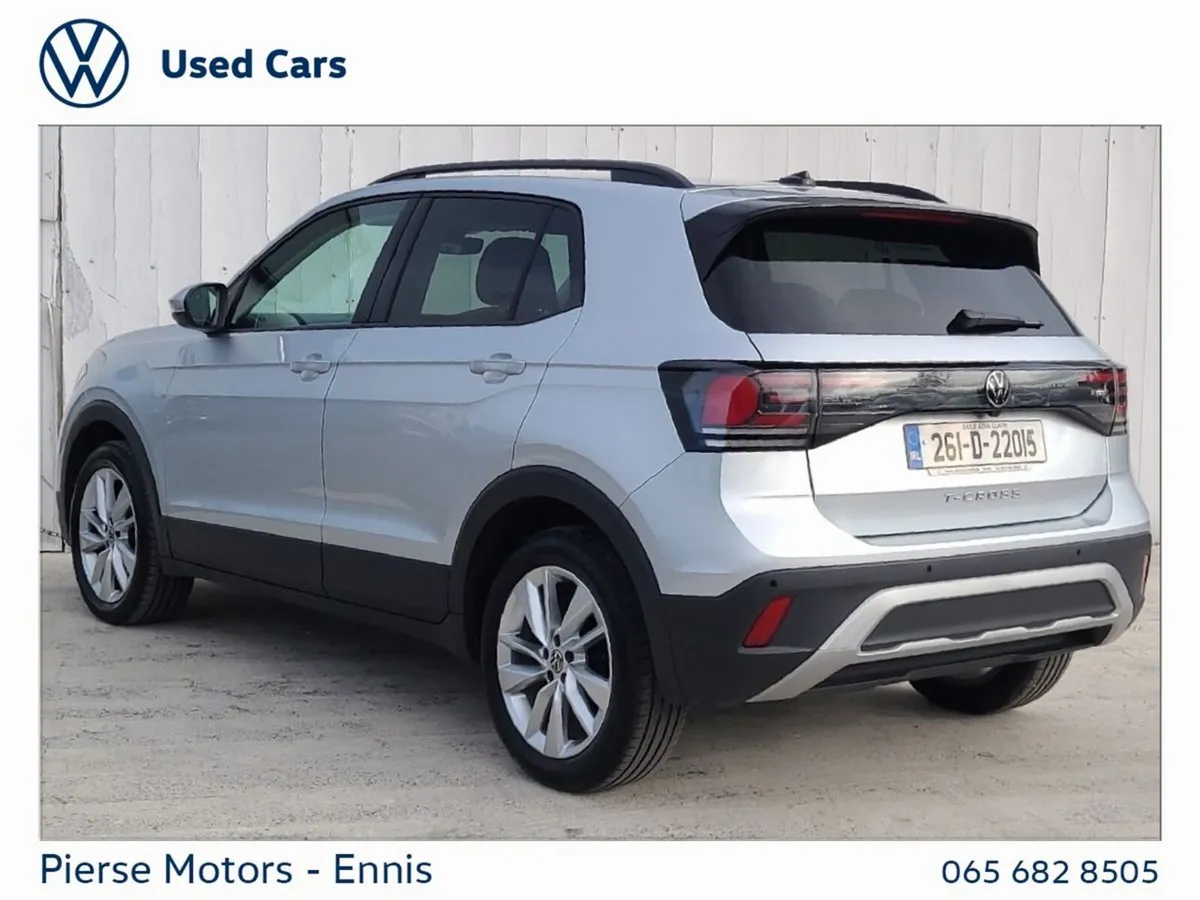 Volkswagen T-Cross T-CROSS ED751.0 TSI M5F 95HP - Image 3