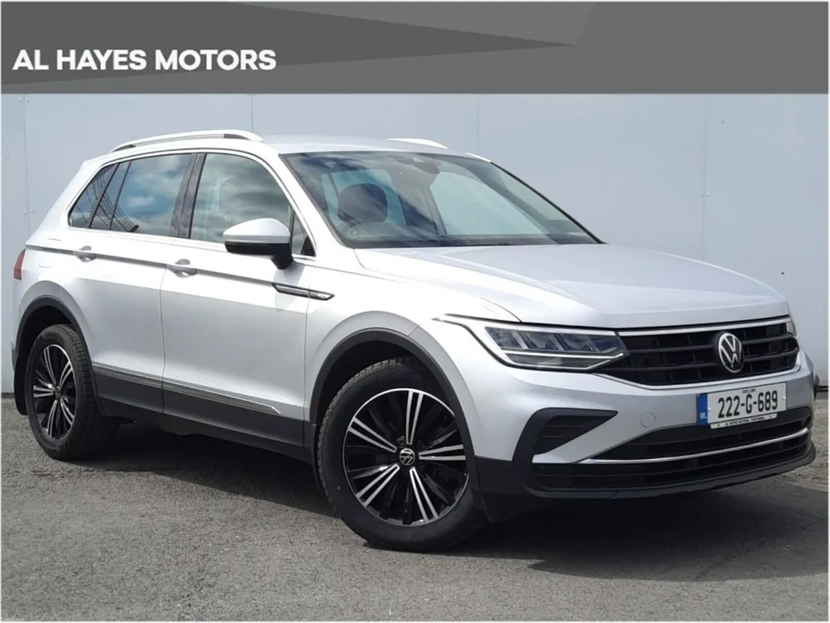 Volkswagen Tiguan LIFE 2.0 TDI 6SPEED 122BHP*NCT 7 - Image 1