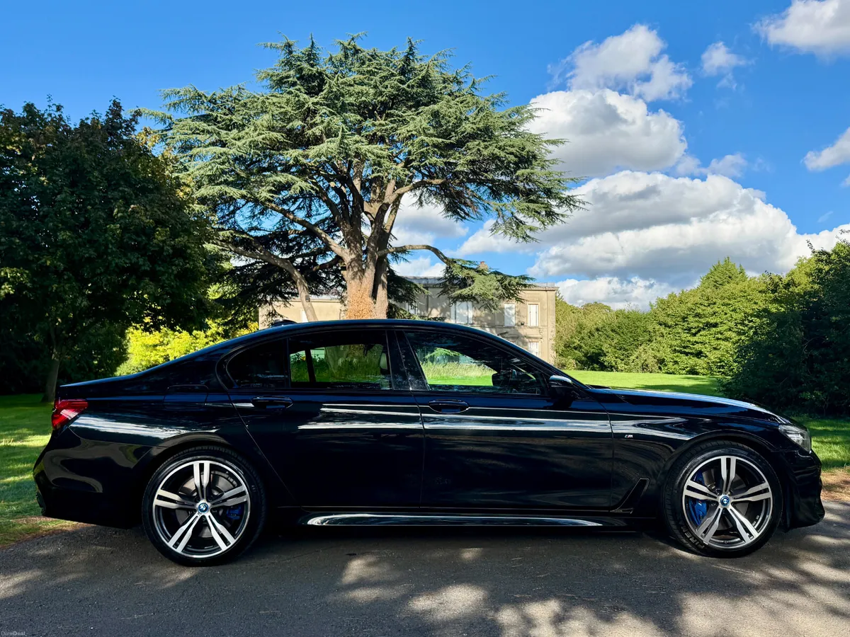 BMW 740D M Sport X Drive Auto - Image 4