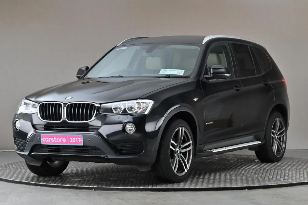BMW X3 2.0 SDRIVE18D SE **BEIGE LEATHER** - Image 3