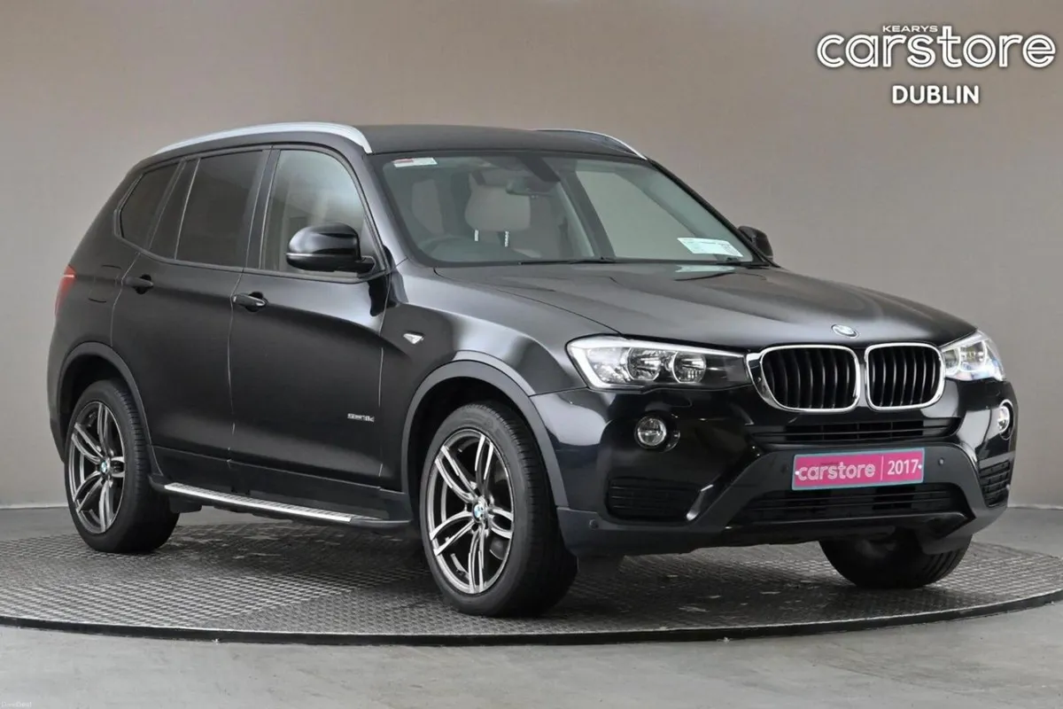 BMW X3 2.0 SDRIVE18D SE **BEIGE LEATHER** - Image 1