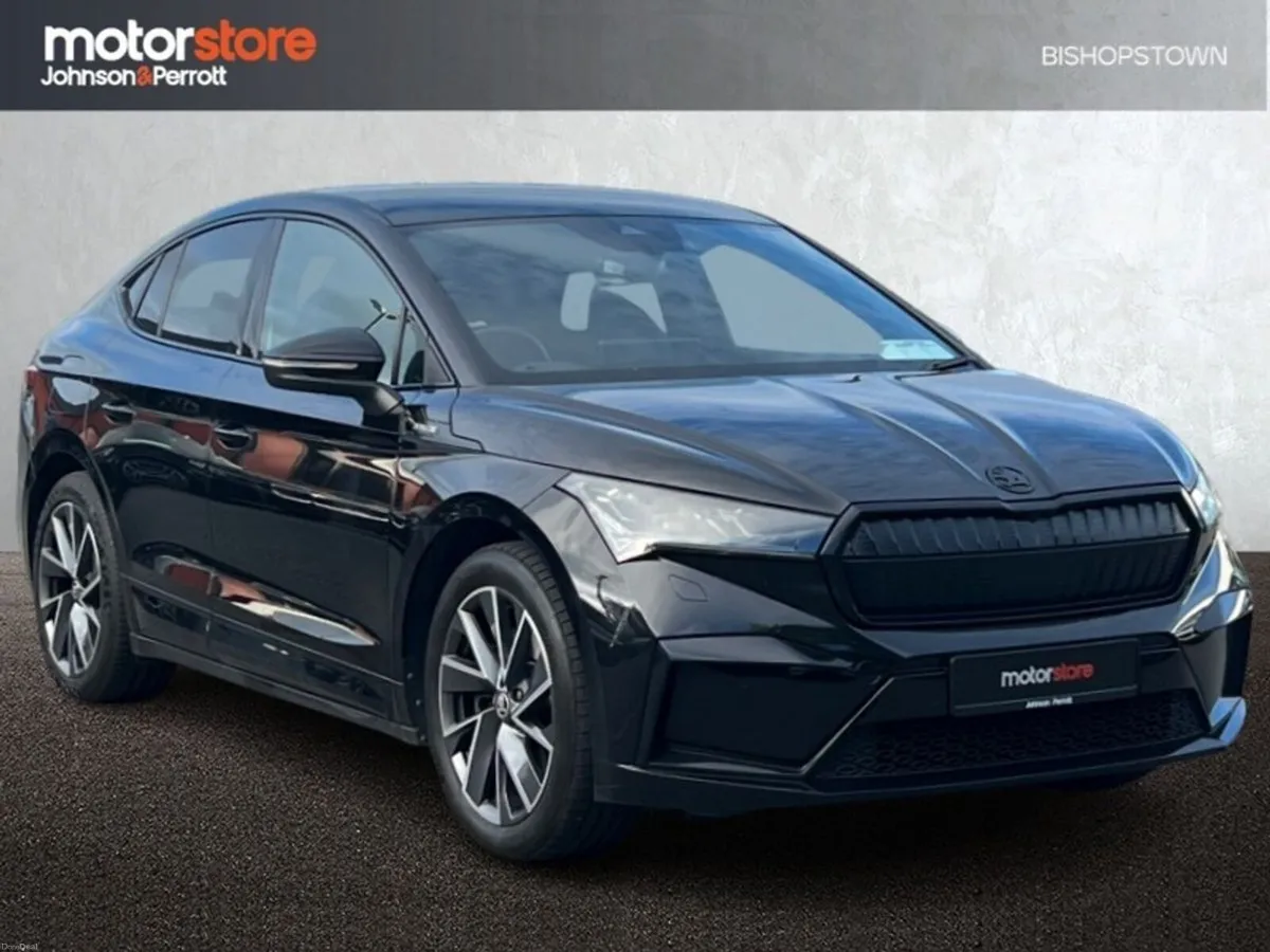 Skoda Enyaq Enyaq 85X Sportline Plus Coupe  iV 85x - Image 1