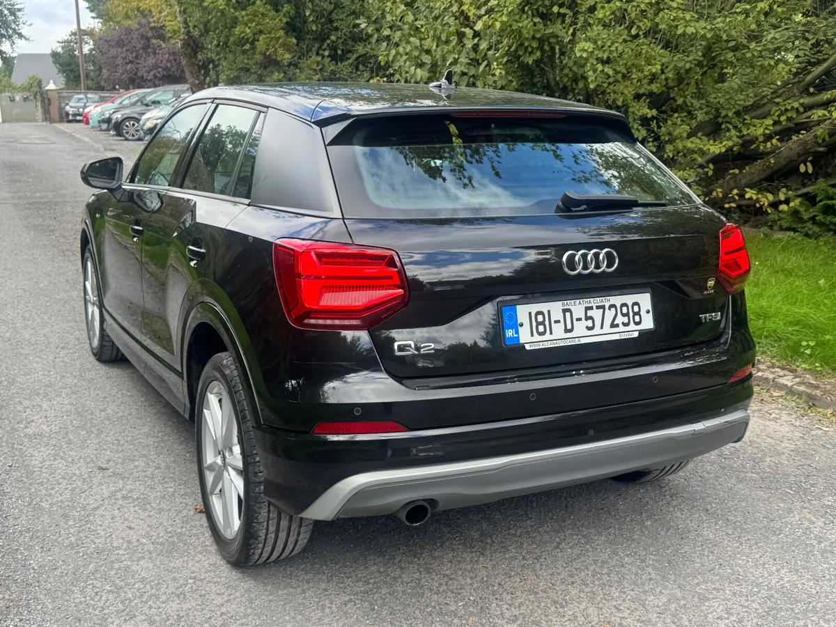 18 Audi Q2 1.0TFSI Manual S-Line - Image 3