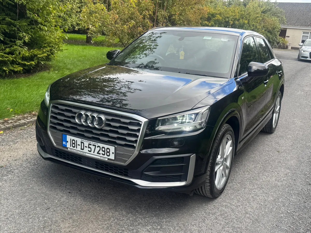 18 Audi Q2 1.0TFSI Manual S-Line - Image 2