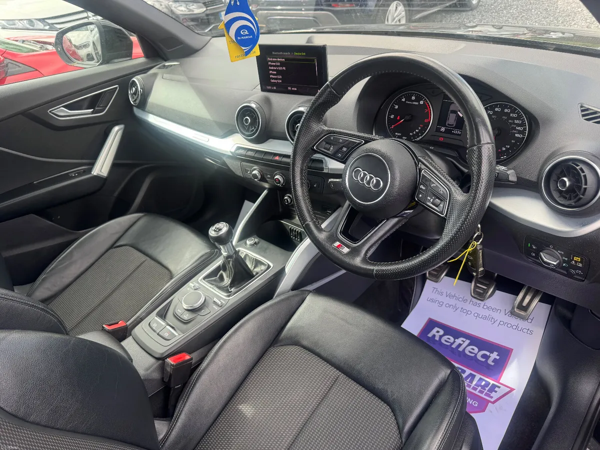 18 Audi Q2 1.0TFSI Manual S-Line - Image 6