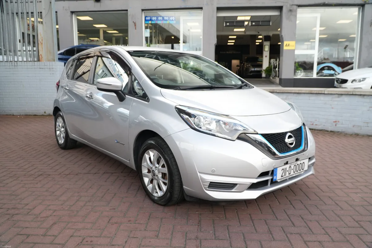2021 NISSAN NOTE 1.2 PETROL HYBRID - Image 1