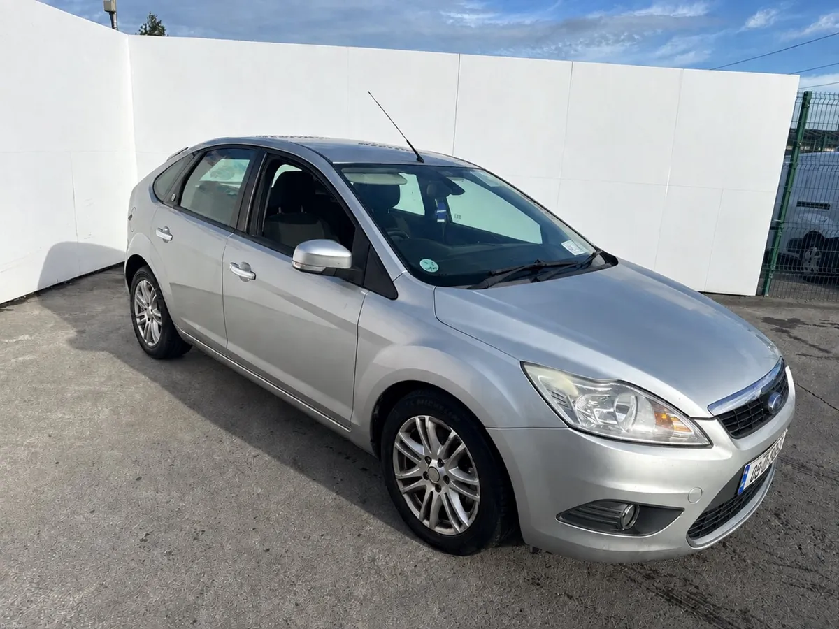 Ford focus 2009 diesel 12/26 tax - Image 1