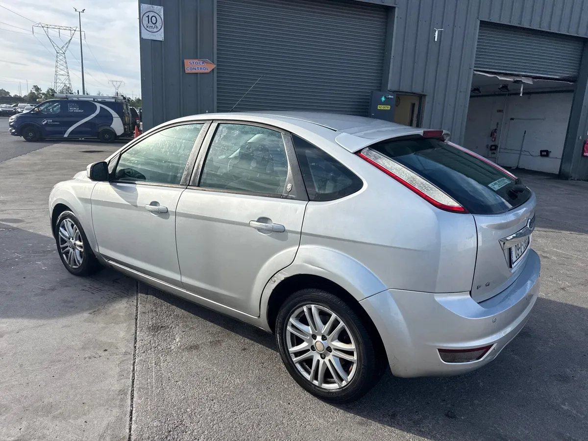 Ford focus 2009 diesel 12/26 tax - Image 4
