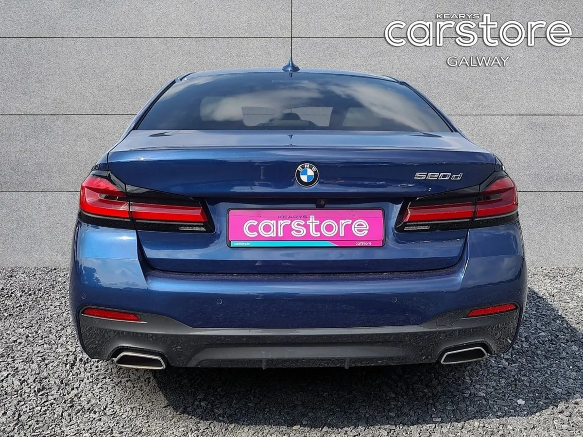 BMW 5-Series 520d M Sport Pro - Image 4
