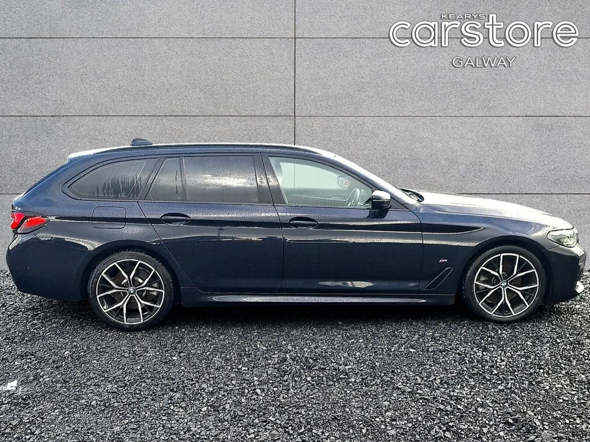 BMW 5-Series 520d M Sport (MHT) Estate - Image 2