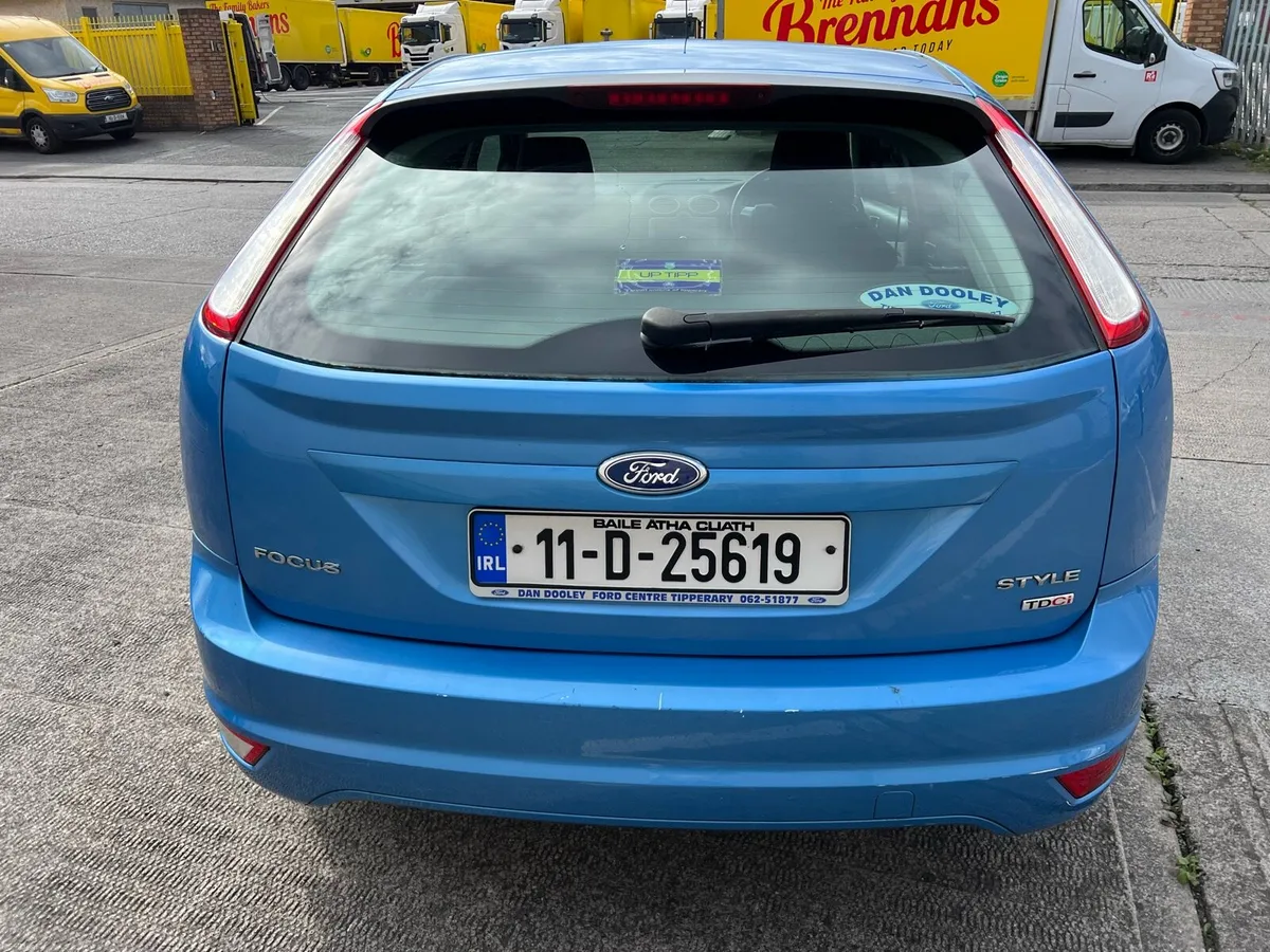 2011 Ford Focus 1.6 TDCI ONLY 137km NCT 05/27 - Image 6