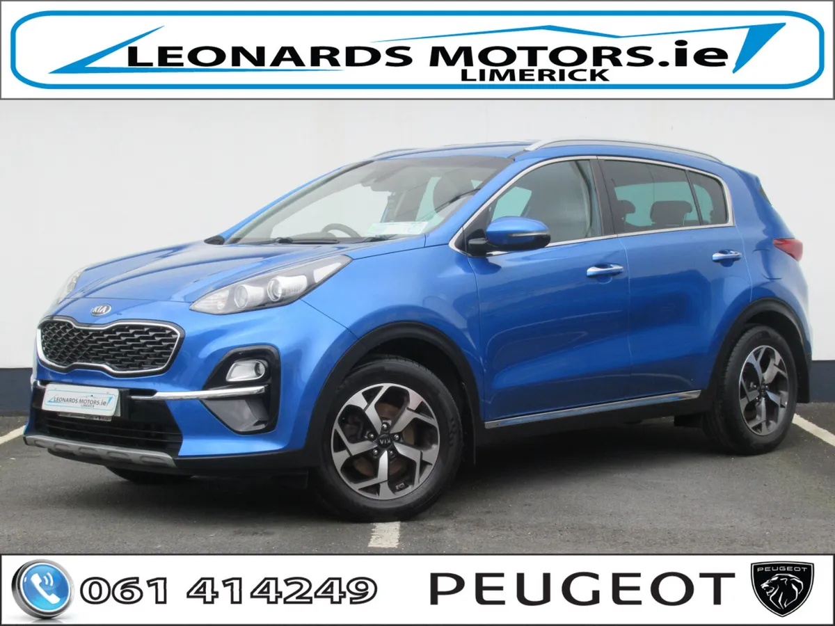 201 Kia Sportage K3 ***LOW MILEAGE*** - Image 3