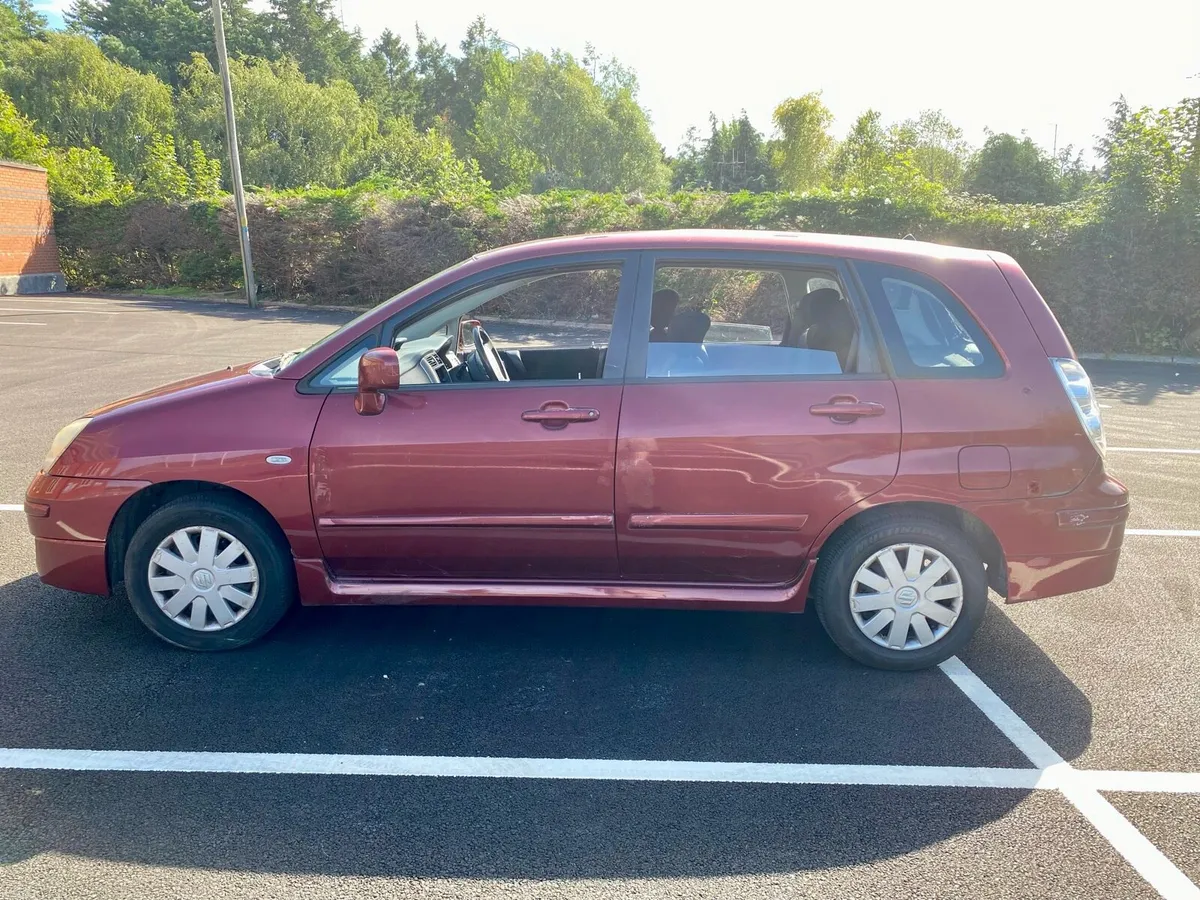 SUZUKI LIANA 1.3 PETROL H/B 2005  NCT : 09-02-2027 - Image 2