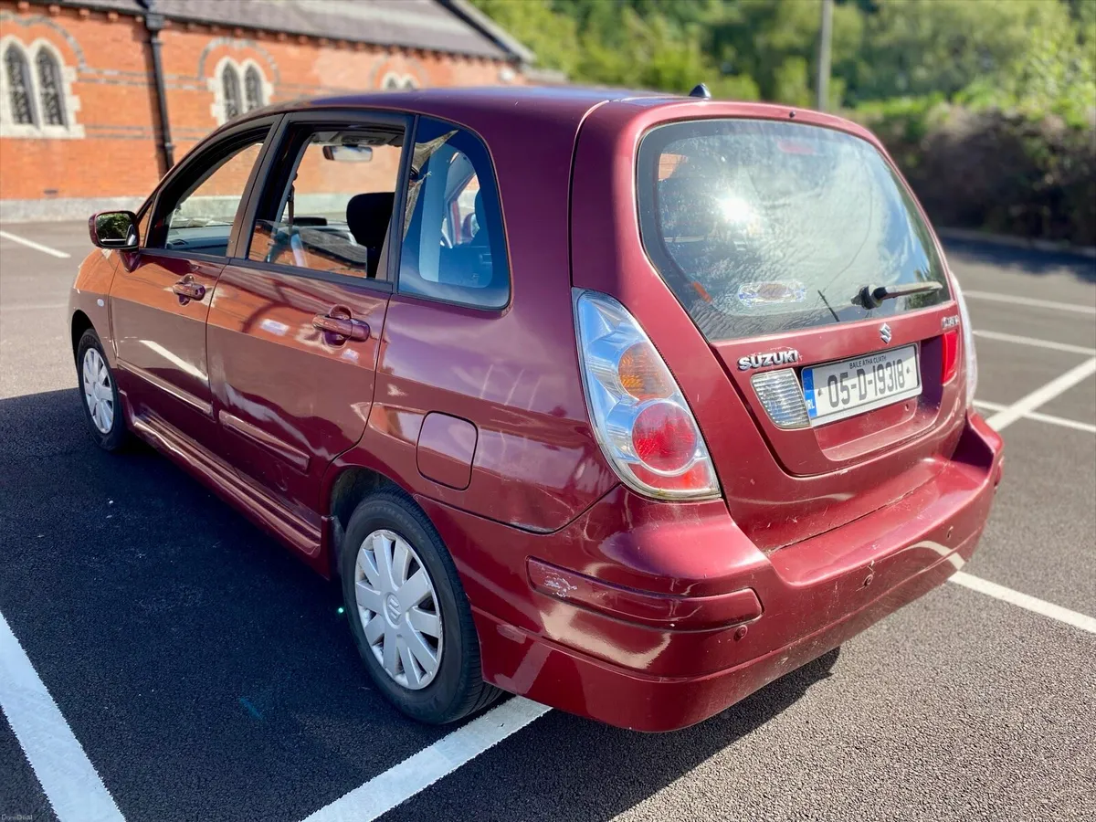 SUZUKI LIANA 1.3 PETROL H/B 2005  NCT : 09-02-2027 - Image 4